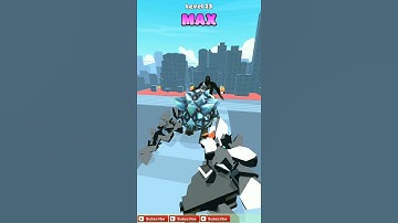Kaiju Run 🎮🤩✨ - 3D Games #Gameplay #Mobilegame All Levels Gameplay (IOS & Android)#Shorts
