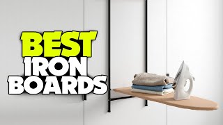 TOP 5: Best Iron Boards [2022] - Check Before You Buy One!