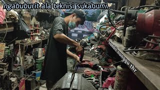 NGABUBURIT, SEBELUM MENJELANG BERBUKA PUASA - servis bor maktec mt811 oblak