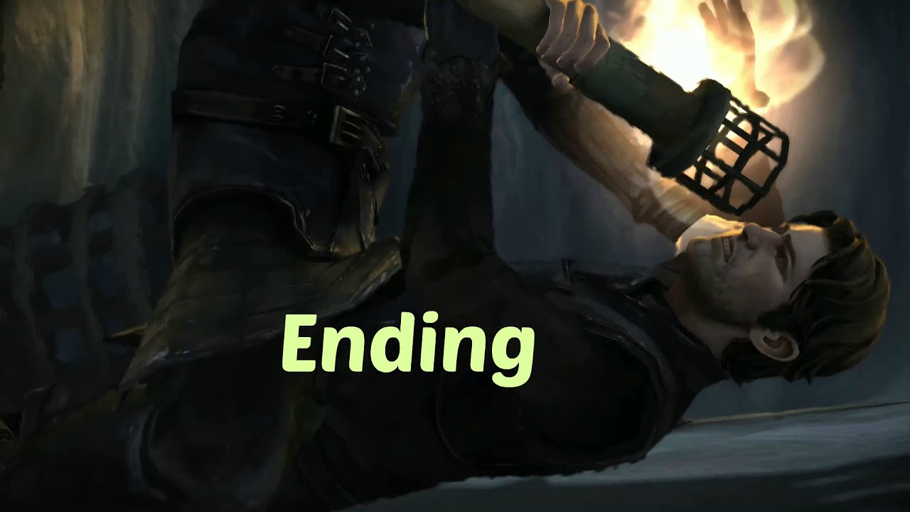Game of Thrones (Telltale) Episode 3 - Ending (Let's Play) - YouTube