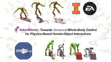 InterMimic: Towards Universal Whole-Body Control for Physics-Based Human-Object Interactions