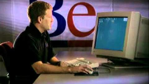 BeOS demo by Be Inc. (2000