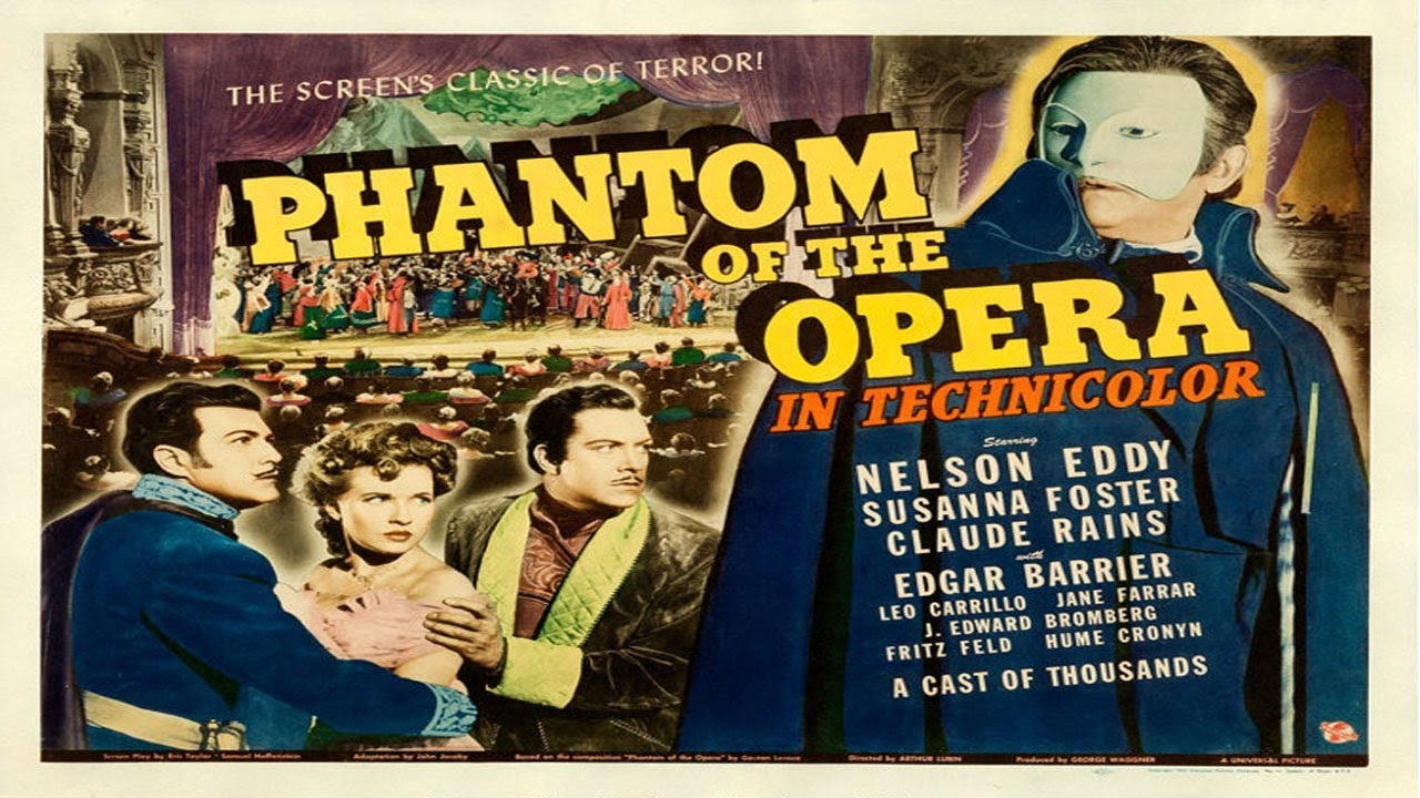 phantom of the opera movie 1943