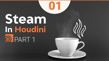 Steam Effect in Houdini - Part 1 | Houdini Tutorial | + Project File