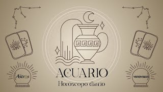 Acuario - 09_05_2024 - Los Astros