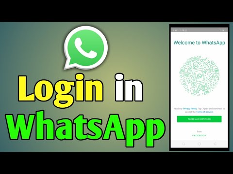 How to Login in WhatsApp