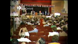 WAVY Archive: 1981 Virginia Beach GOP Convention