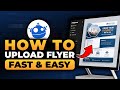 How To Upload a Flyer in Freepik (FAST & EASY) | 100% WORKS | NO Yapping! | Freepik Flyer Upload