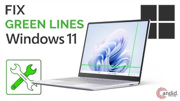 How to fix Green Lines on Laptop Screen?