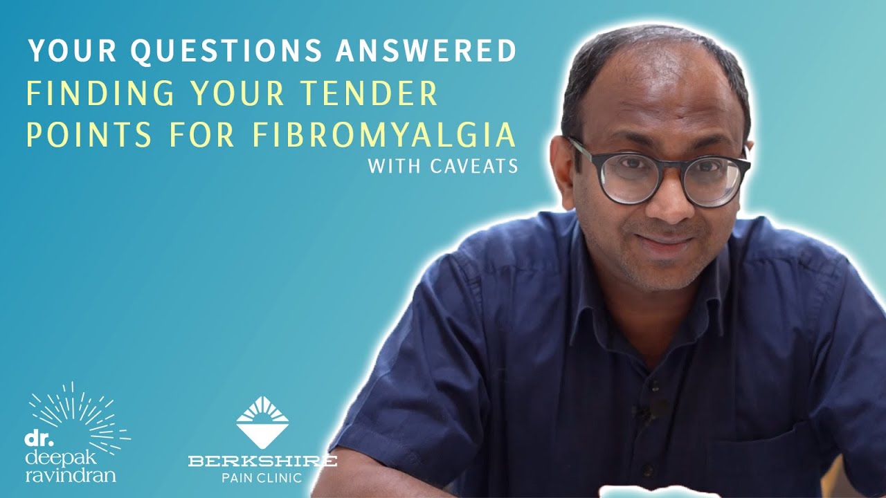 Your Questions Answered: Finding Your Tender Points