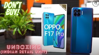 Oppo F17 Pro Unboxing & Overview Of Indian Retail Unit In Hindi (4K)
