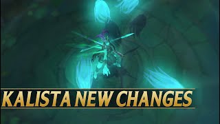 KALISTA FINALLY HAS 100% AD SCALING (After 8 Years) - League of Legends