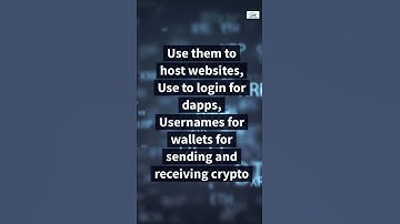 Nft Domains Explained - Best Nft Domains New Video