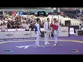 118 Quarterfinals Men  58kg KOR T J  PARK ITA V  DELL'AQU  PGM