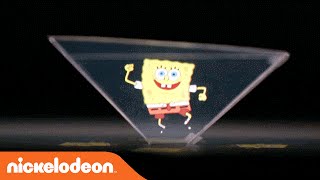 Nickelodeon 3D Hologram Dance | Nick