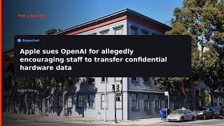 RERIGHT · Apple Is Suing OpenAI for Allegedly Stealing Hardware Secret