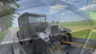 1927 Model T BARN FIND