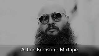 Action Bronson - Mixtape (feat. Ghostface Killah, The Alchemist, Royce Da 5’9, Black Thought...)