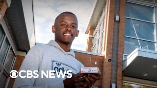Teenager wants to cure skin cancer with soap