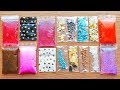 Making Crunchy Slime With Bags - Satisfying Slime Videos