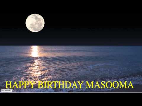 Masooma Moon La