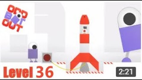 Odd Bot Out Level 36 Walkthrough