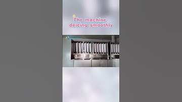 Koller 5ton ice cube machine customer case, clear and sanitary cubic ice for nearby bars restaurant