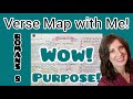 Verse Map Tutorial Series thru Romans week 8 #versemap #biblestudy #biblejournal #biblereview