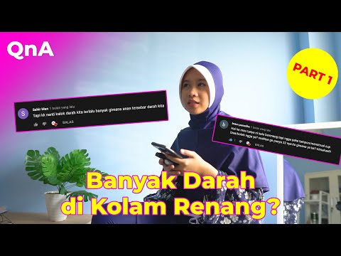 Video: Cara Berenang Saat Haid Tanpa Tampon: 8 Langkah