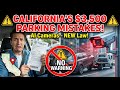 WARNING: California’s New AI Parking Laws Could COST YOU $5,000 in ONE Week!