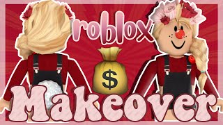 GIVING A FAN A ROBLOX MAKEOVER || 1k Robux 💵 screenshot 3