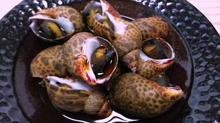 バイ貝の煮物 Youtube