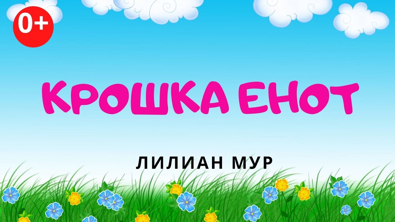 Крошка енот книга Лилиан Мур.