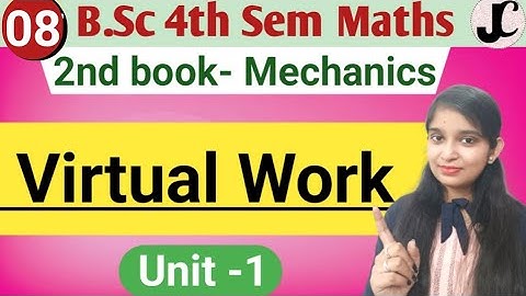 B.Sc 4th sem || Virtual work || By Jyoti Chaudhary ✍️✍️