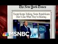 Trump To Resume Televised Coronavirus Briefings Today | Morning Joe | MSNBC