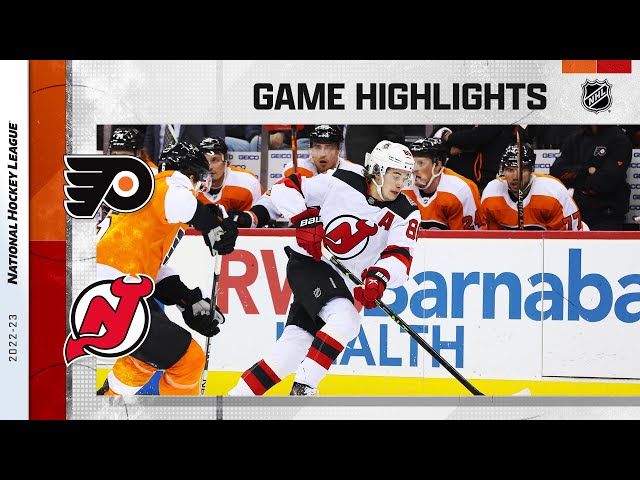 Philadelphia Flyers vs New Jersey Devils - December 16, 2022