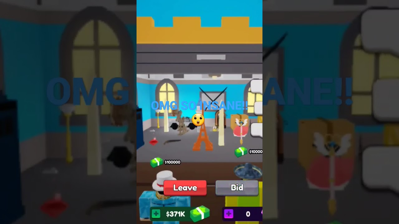 "luckiest roblox bid battles player" PT. 2 