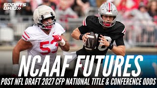 2027 College Football Playoff Predictions and Odds