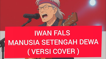 Cover Lagu Iwan Fals - Manusia Setengah Dewa | IRAMA DIGITAL AI