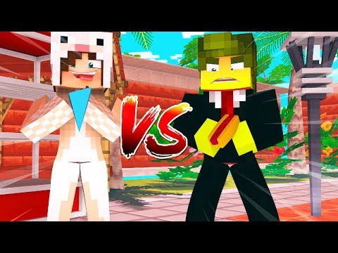 no minecraft razor vs coelha youtube - coelha vs razor nos desafios do roblox youtube