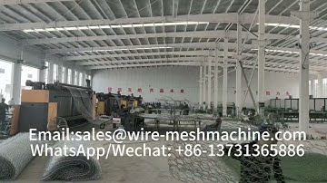 Fully Automatic Smart Gabion Machine