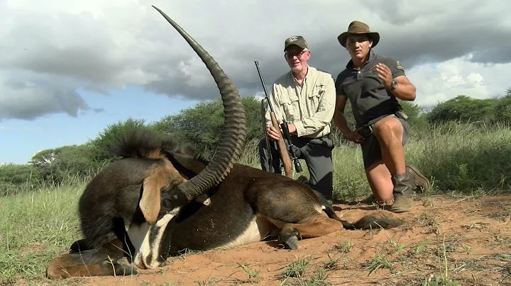 Tony McClain @ Motshwere Safaris and Outfitters