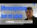 Laplace Transformation Differenzialgleichung lösen Beispiel