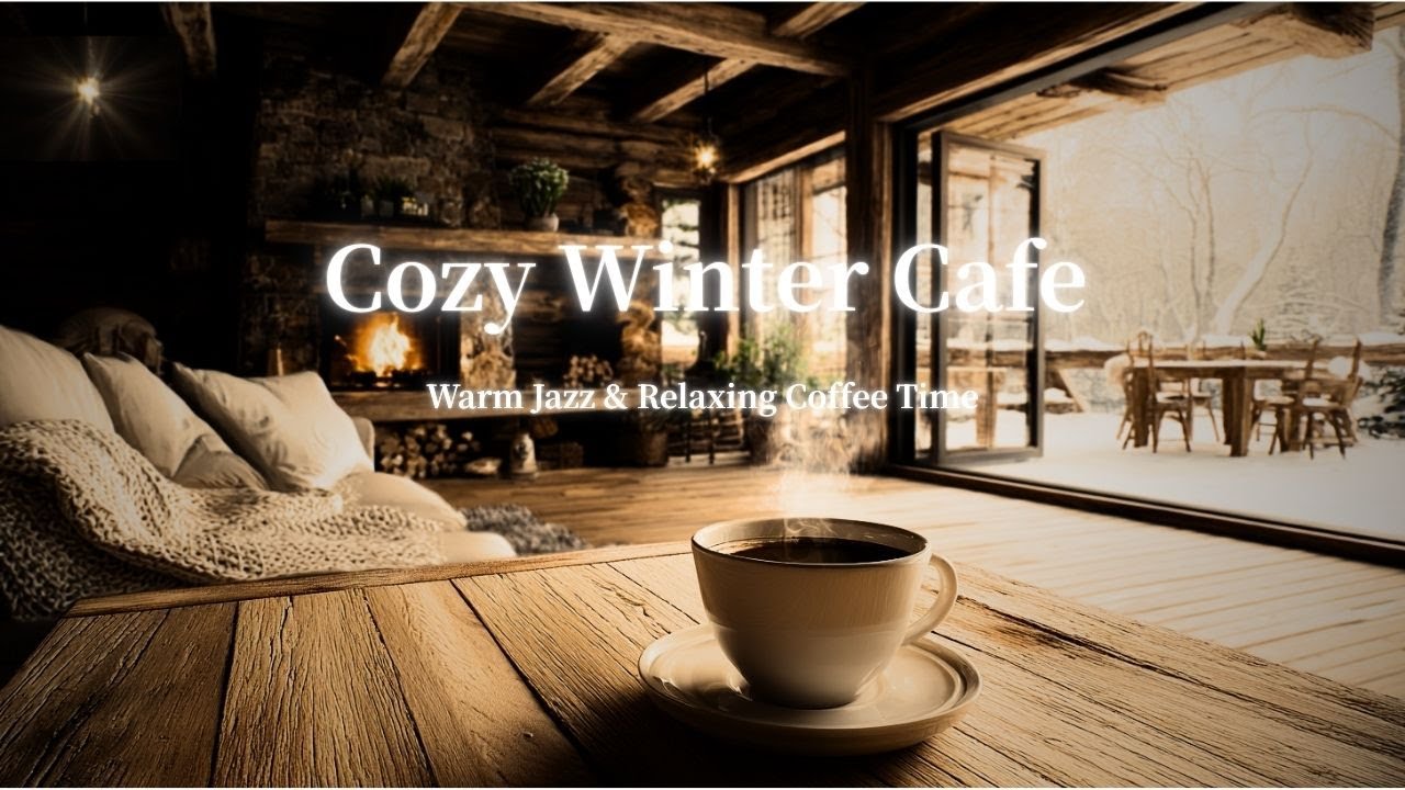 Cozy Winter Cafe　〜Warm Jazz & Relaxing Coffee Time
