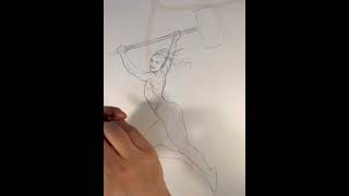 Frank Cho Drawing Demo  Harley Quinn (in Real Time)