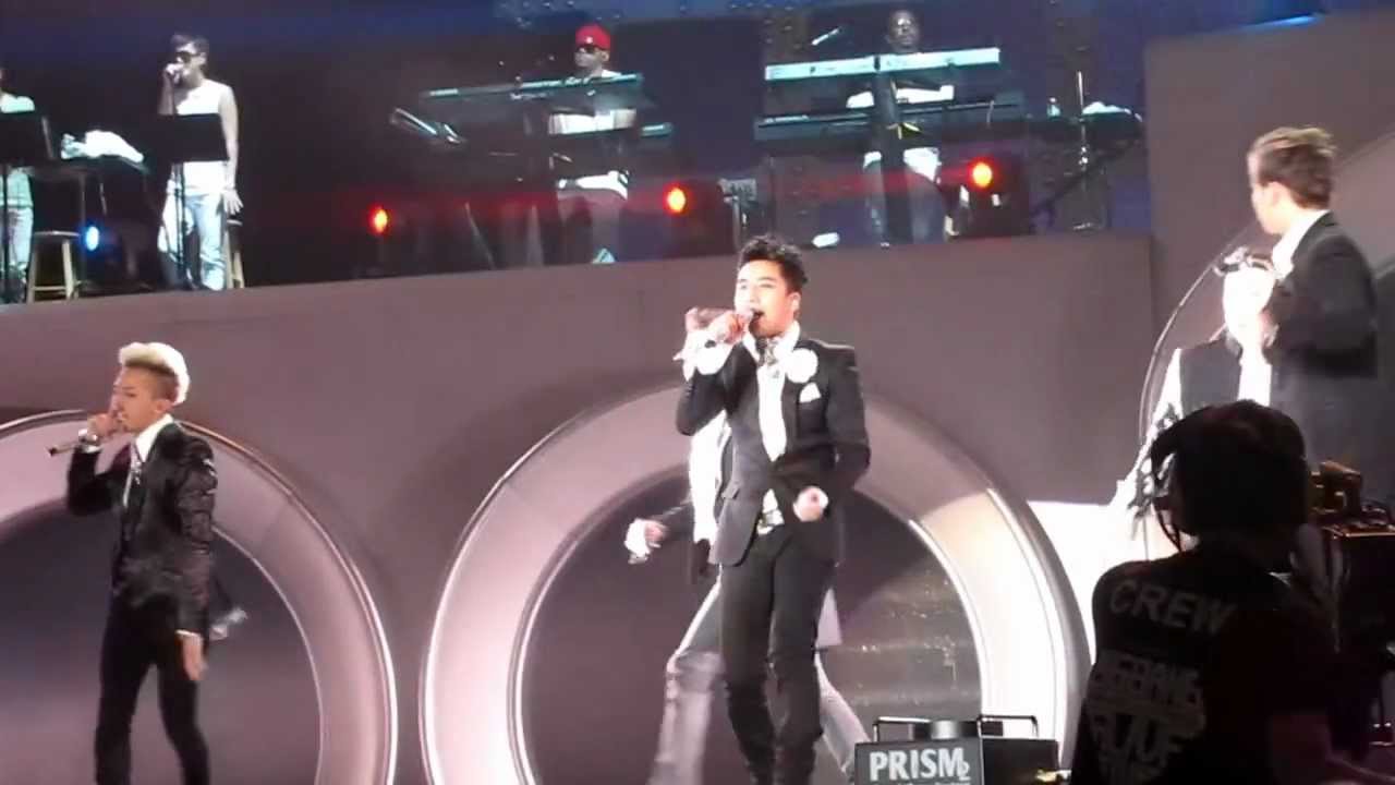 BIG BANG Alive Tour Concert Prudential Center NJ 110812 - LIES + LAST FAREWELL
