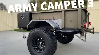 Budget Camp Trailer Gets DIY Sliders / Steps