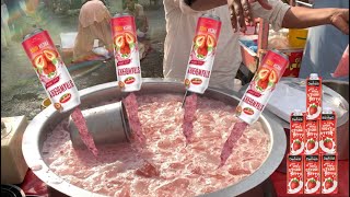 STRAWBERRY JUICE 🍓 | Amazing Strawberry Juice Making | Street Drink of Karachi Pakistan