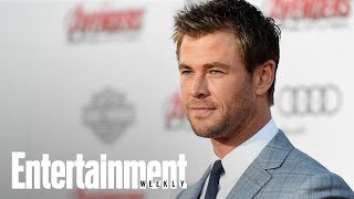 Chris Hemsworth Says He Was Weirdly Shaken Meeting Chris Pratt | News Flash | Entertainment Weekly