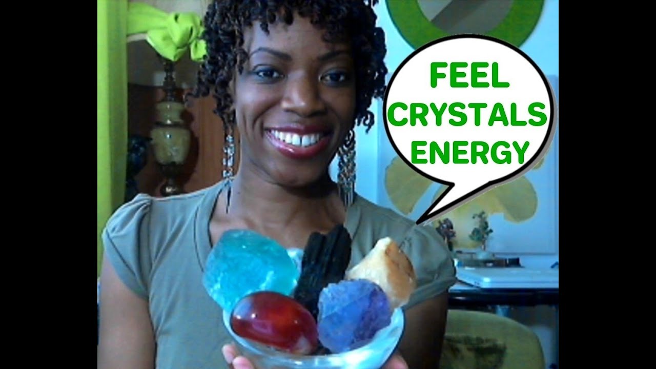 Working With Crystals? How To FEEL (SENSE) Crystal Energy! (Useful TIPS